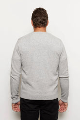 JULES Cashmere Sweater in Grey